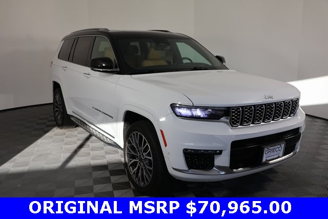 2021 Jeep Grand Cherokee L Summit Reserve's photo