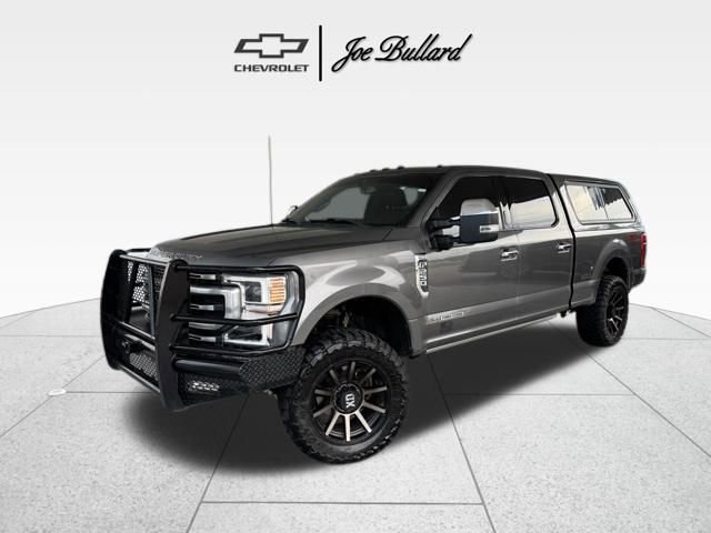 2021 Ford F-250 Super Duty Platinum's photo