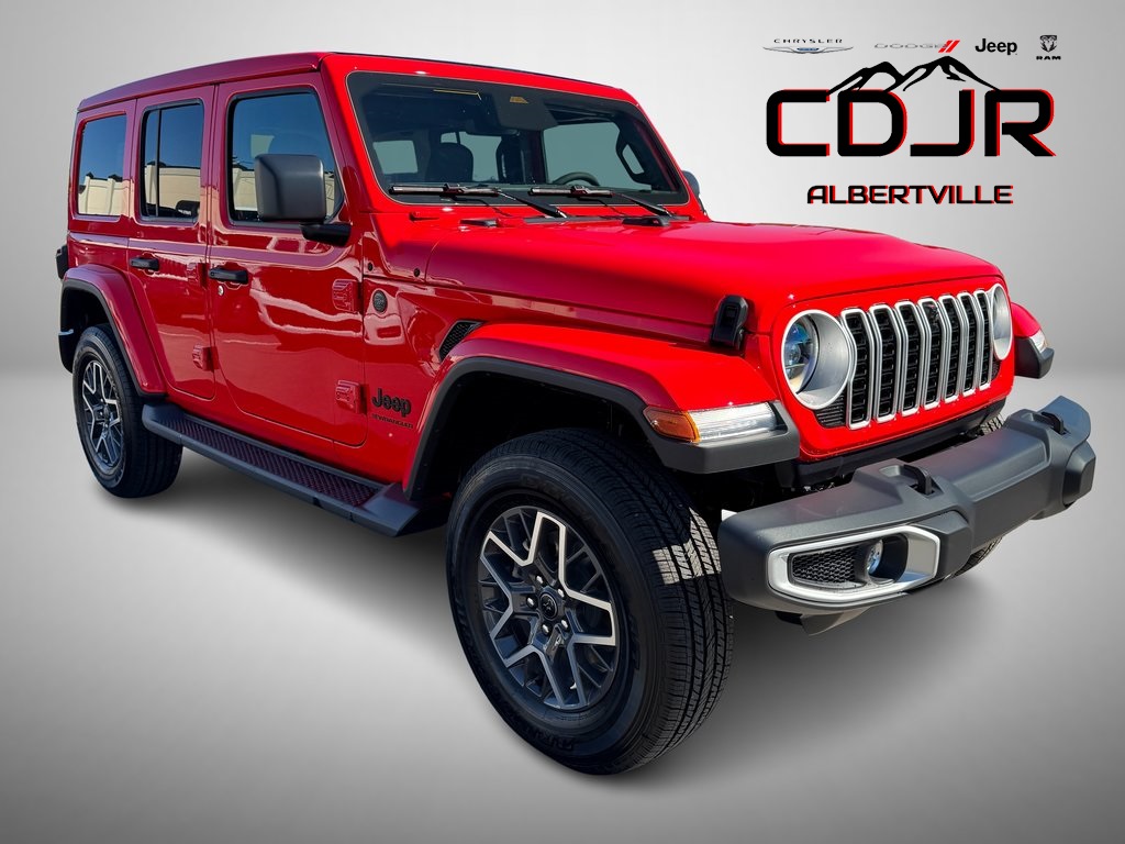 2026 Jeep Wrangler 4-Door Sahara's photo