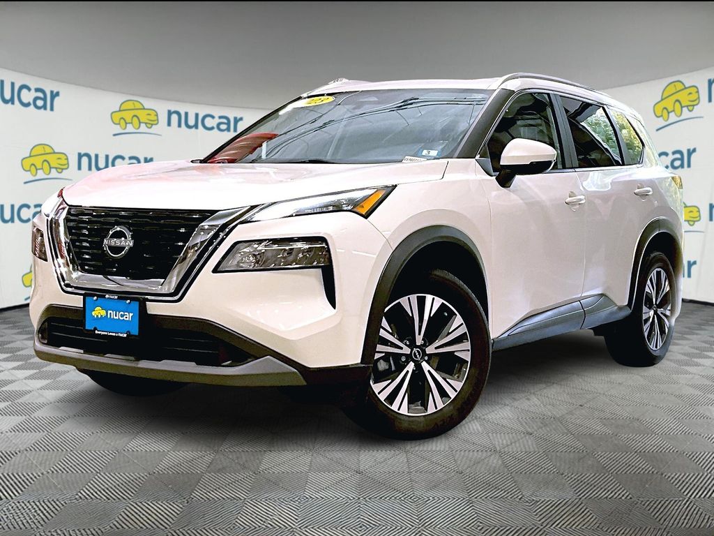 2023 Nissan Rogue SV photo 3