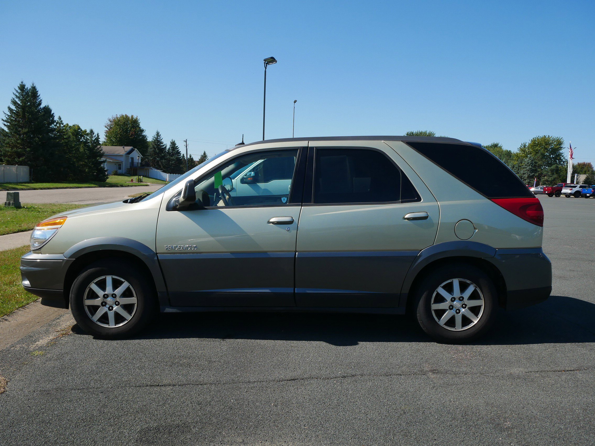 Used 2003 Buick Rendezvous FWD CX with VIN 3G5DA03E43S567290 for sale in Hastings, Minnesota