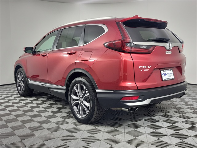 2020 Honda CR-V Touring photo 3
