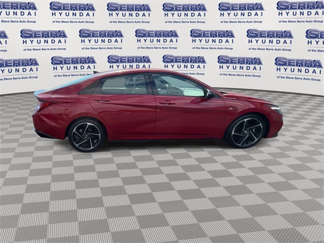2023 Hyundai Elantra N Line photo 10