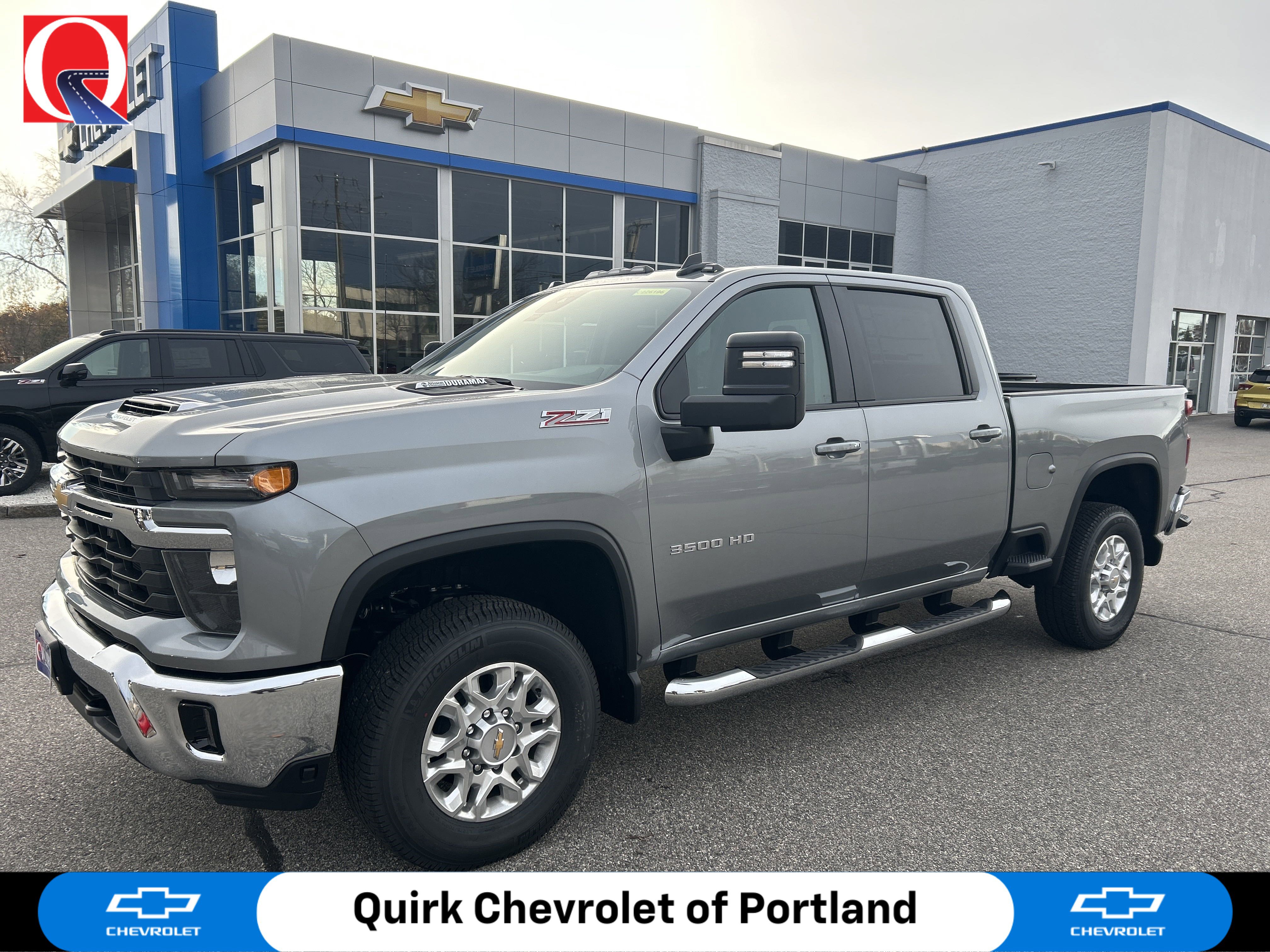 2026 Chevrolet Silverado 3500HD LT's photo