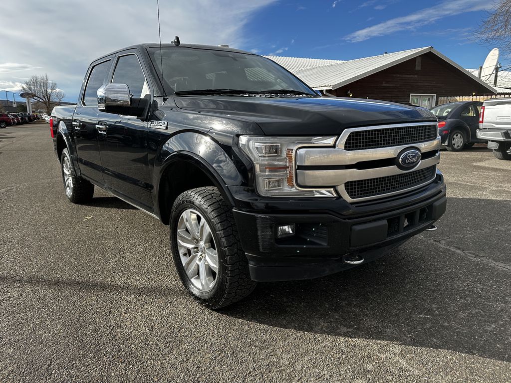 2018 Ford F-150 Platinum's photo