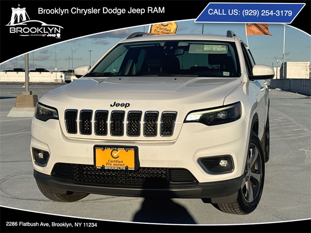 2019 Jeep Cherokee Limited's photo