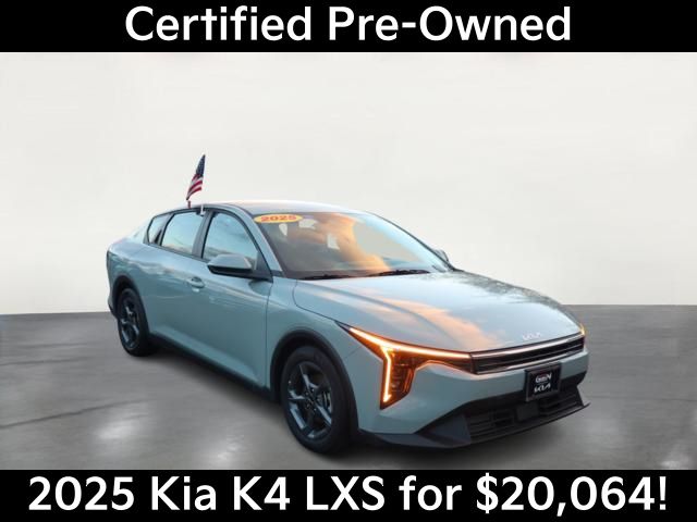 2025 Kia K4 LXS