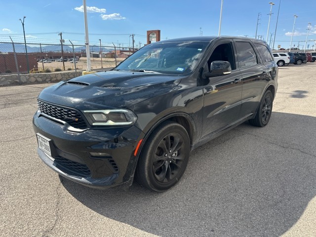 2022 Dodge Durango Orange Sport