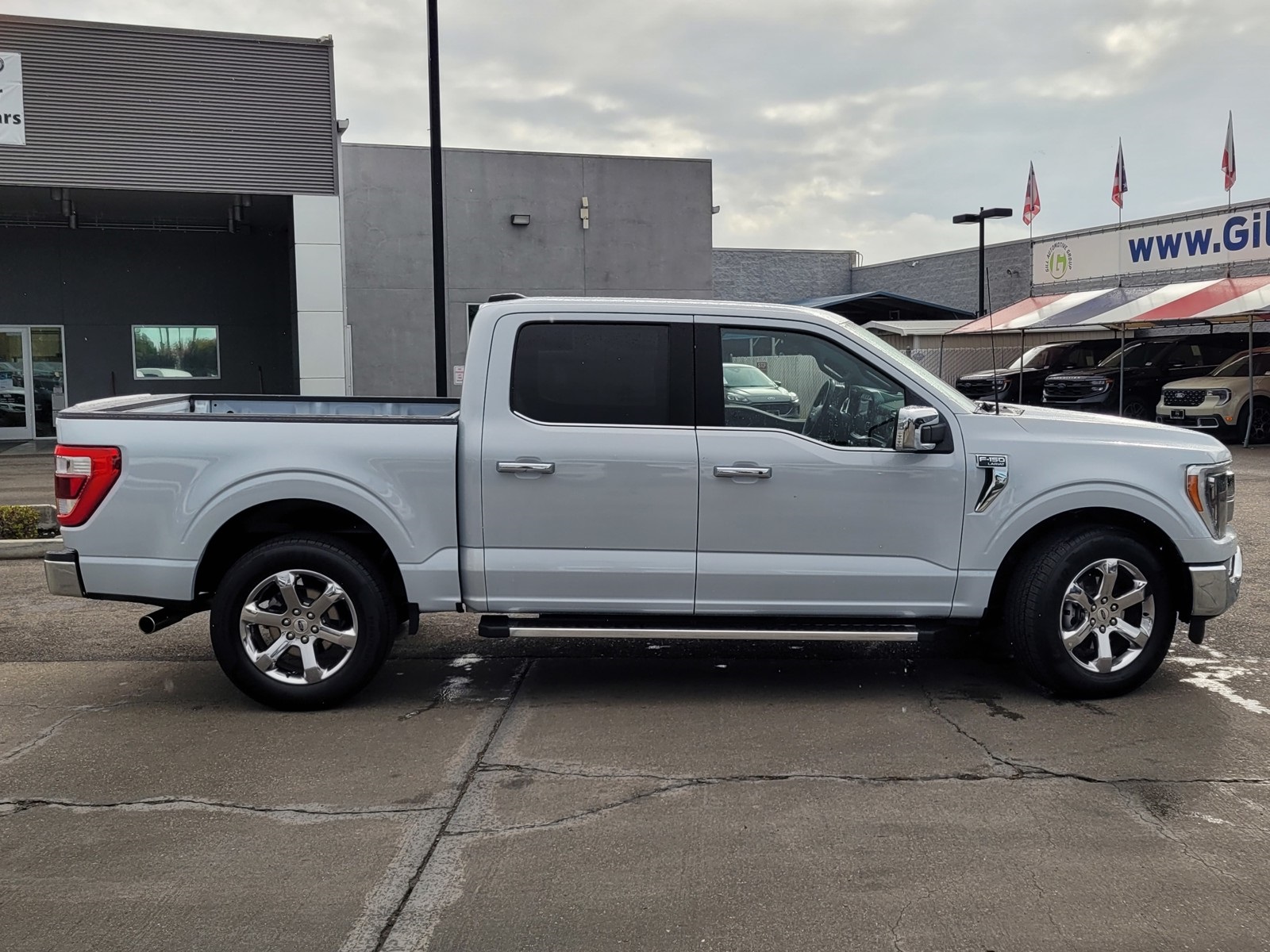 2022 Ford F-150 Lariat photo 3
