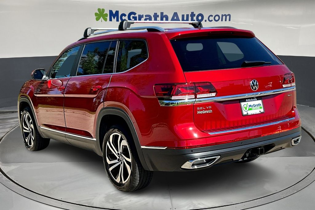 2023 Volkswagen Atlas V6 SEL photo 3