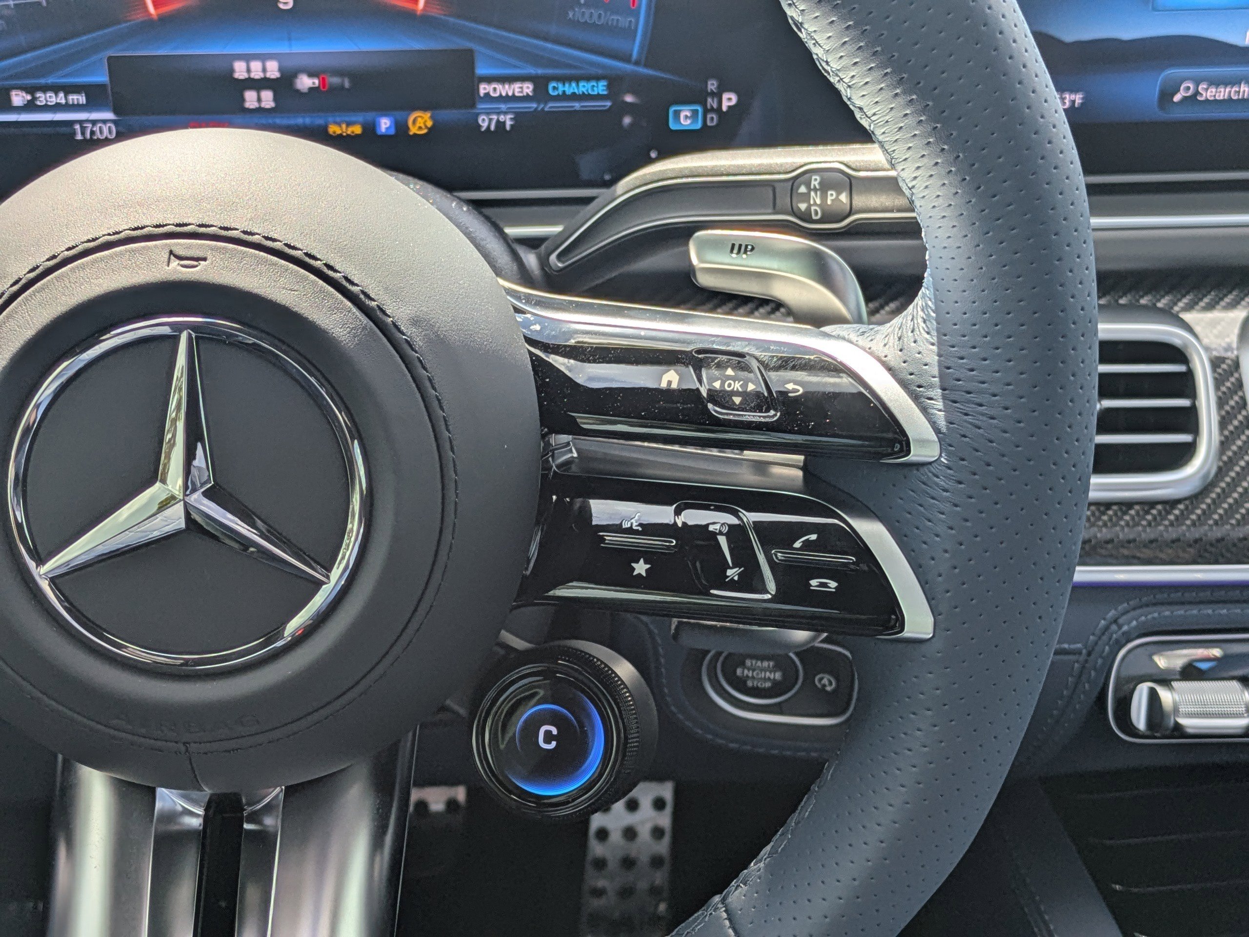 2025 Mercedes Benz GLS AMG 63 4MATIC photo 21