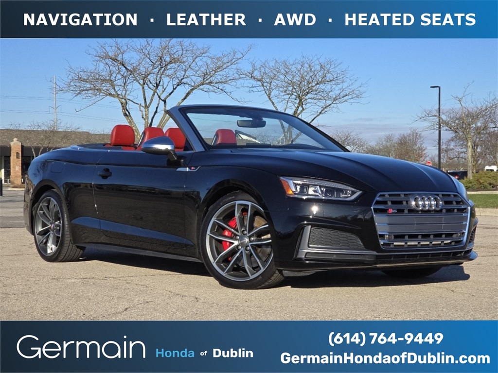 2018 Audi S5 Cabriolet Premium Plus's photo
