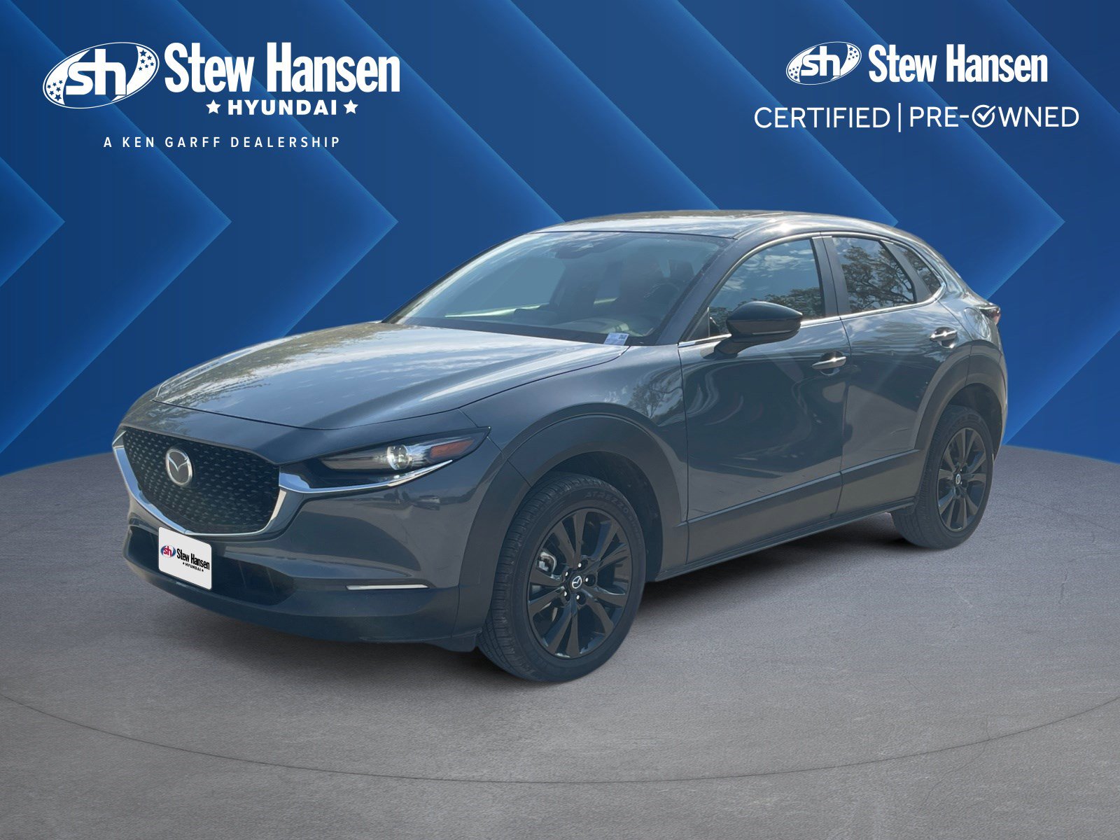 2024 Mazda CX-30 Carbon Edition