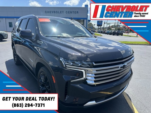 2023 Chevrolet Tahoe High Country