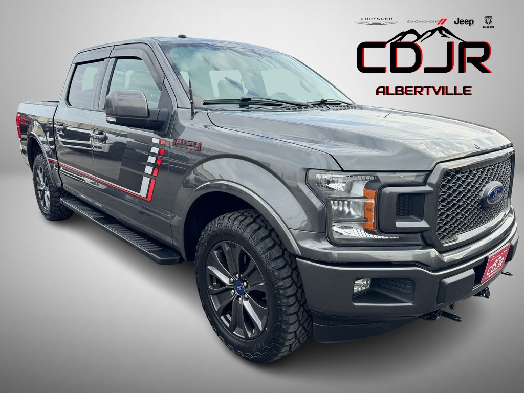 2018 Ford F-150 Lariat's photo