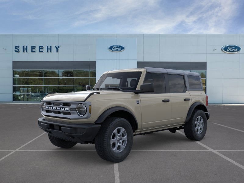 2025 Ford Bronco 4-Door Big Bend's photo