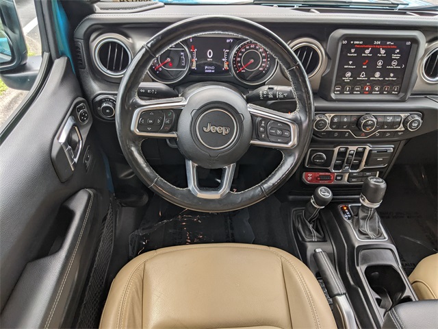 2019 Jeep Wrangler Unlimited Rubicon photo 19