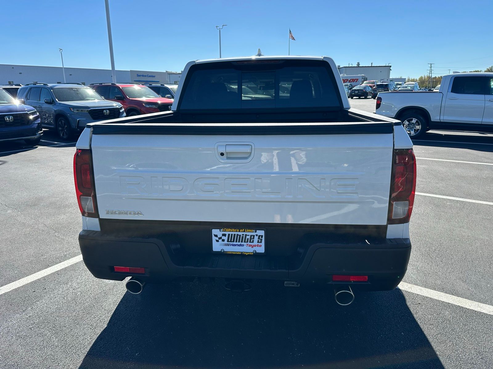 2026 Honda Ridgeline RTL photo 3