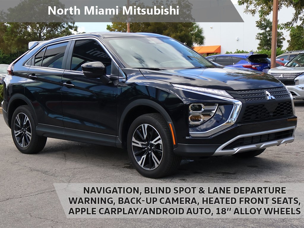 2023 Mitsubishi Eclipse Cross SE's photo