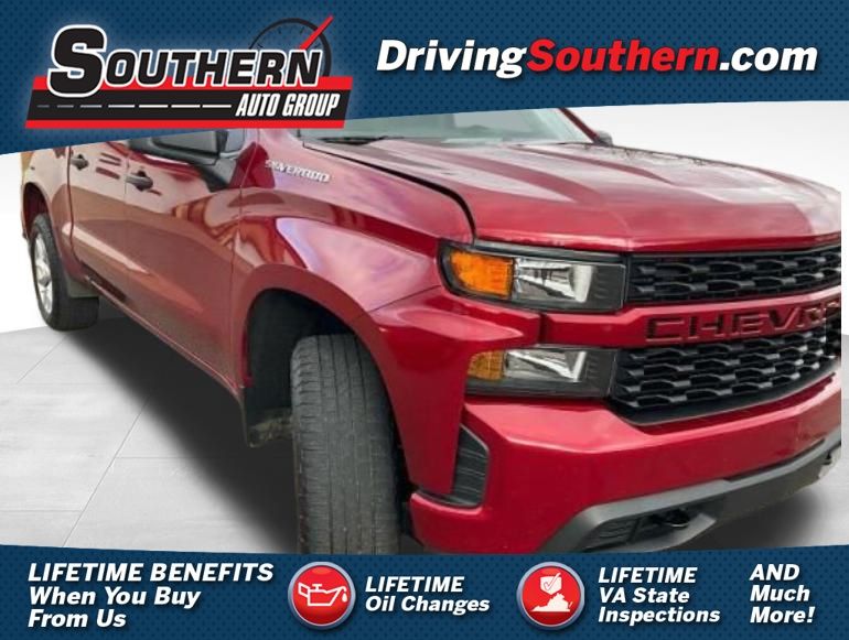 2022 Chevrolet Silverado 1500 Limited Custom's photo