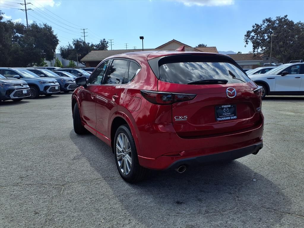 2023 Mazda CX-5 2.5 Turbo Signature photo 4
