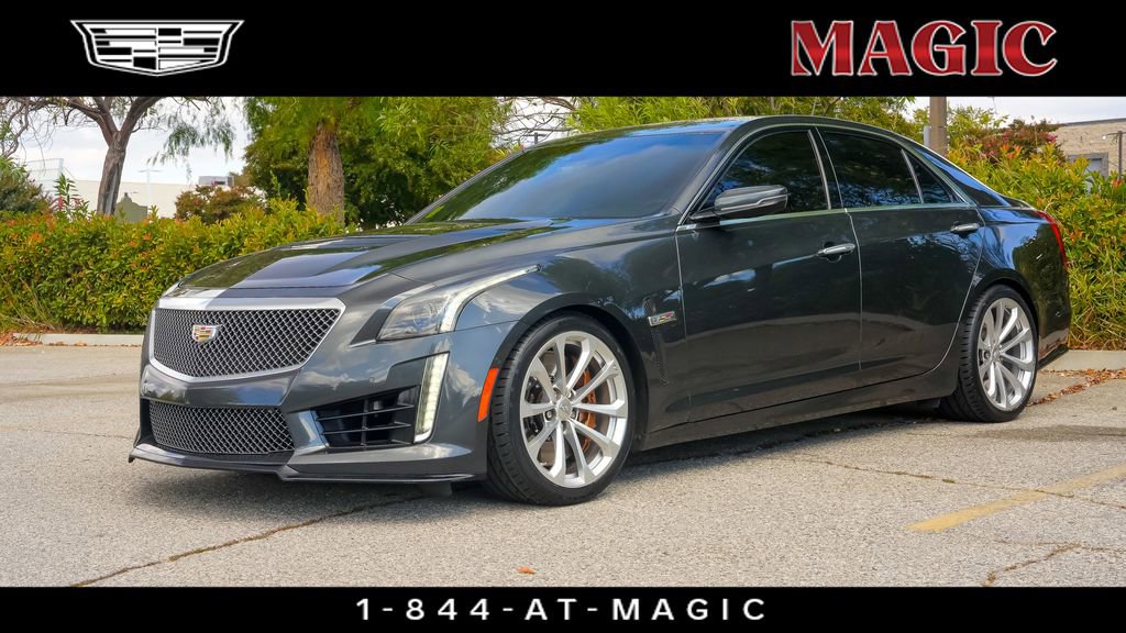 2016 Cadillac CTS V photo 3