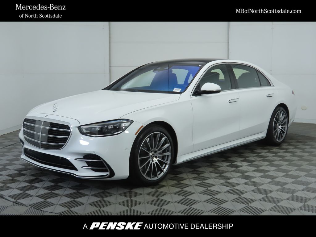 2026 Mercedes-Benz S-Class
