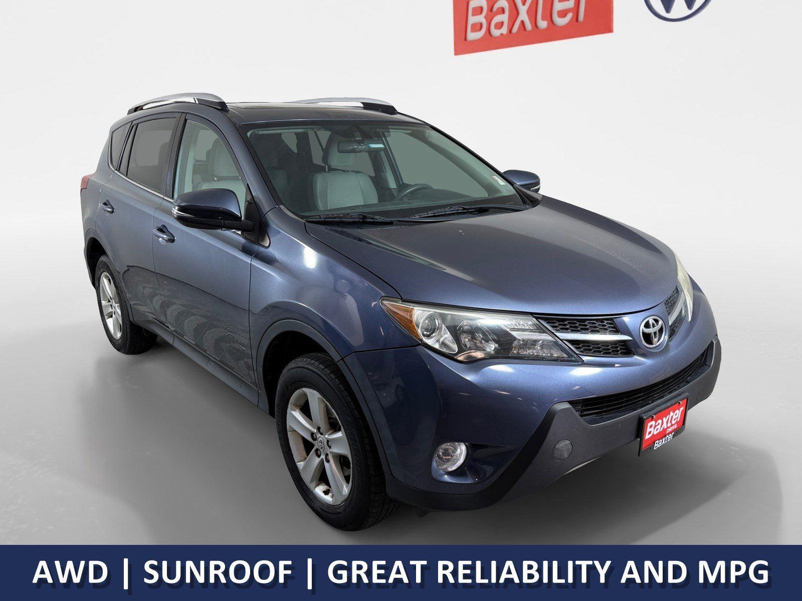 2014 Toyota RAV4 XLE