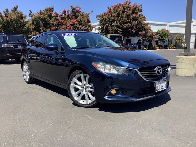 Used 2016 Mazda MAZDA6 i Touring with VIN JM1GJ1V5XG1447834 for sale in Manteca, CA