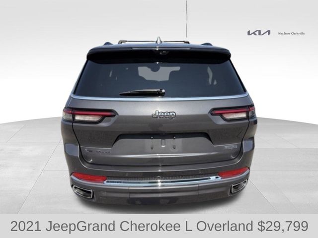 2021 Jeep Grand Cherokee Overland photo 5