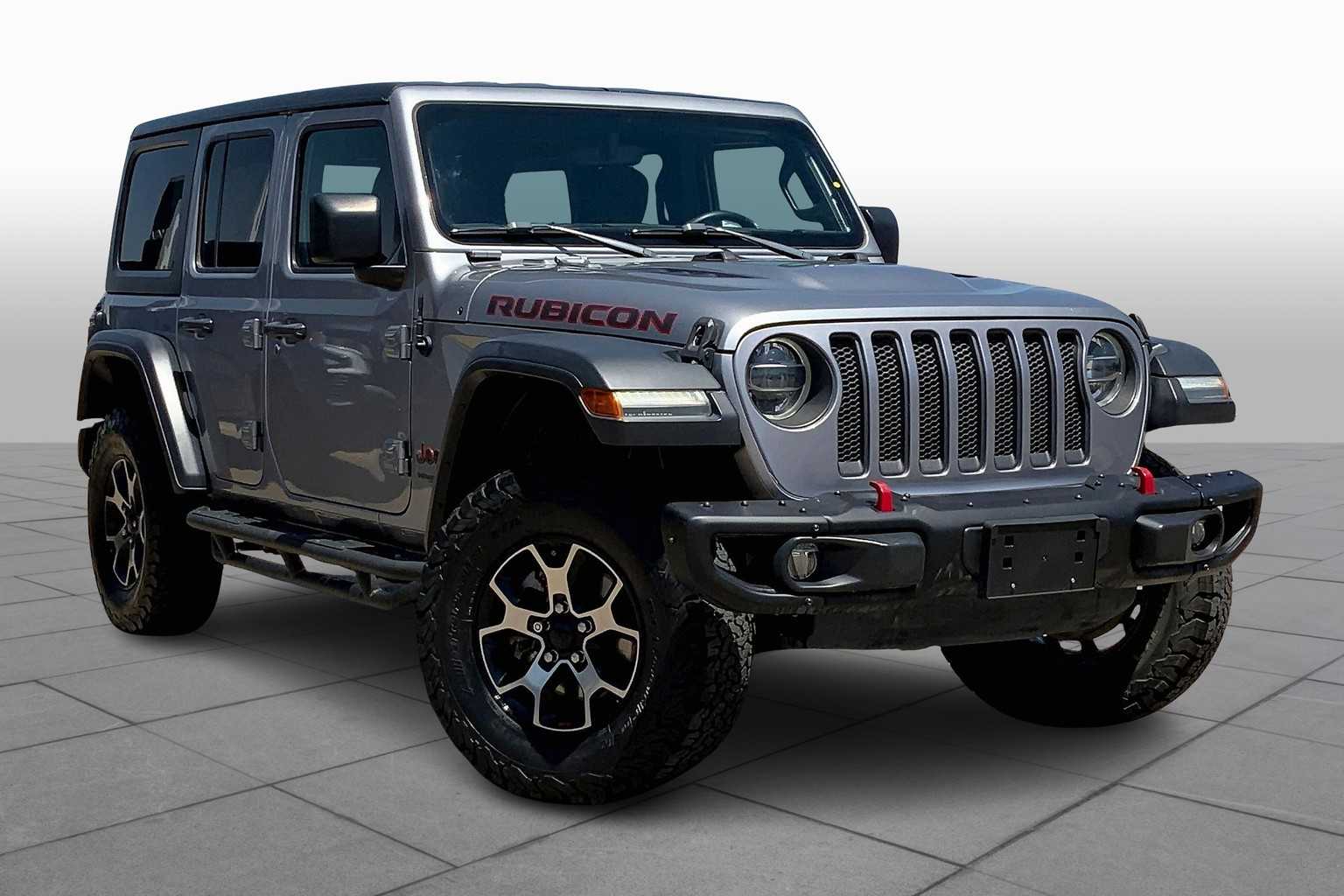 2018 Jeep Wrangler Unlimited Rubicon photo 2