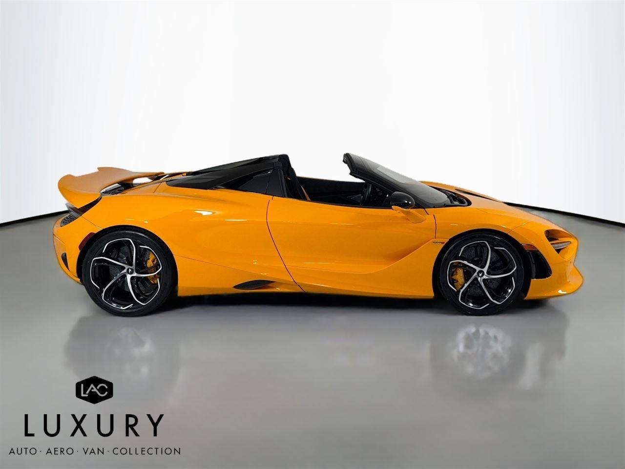 2024 Mclaren 750S Spider photo 3