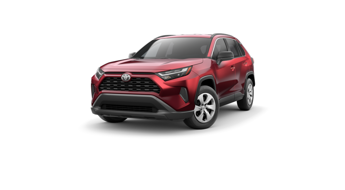 New 2024 Toyota RAV4 LE LE AWD SUV in Lincoln R44239 Baxter Toyota