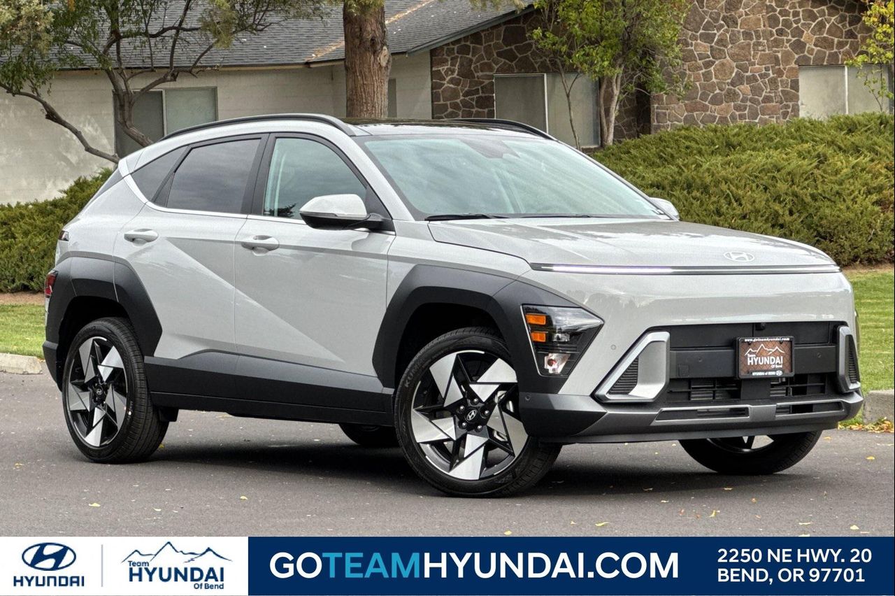 2026 Hyundai Kona Limited's photo