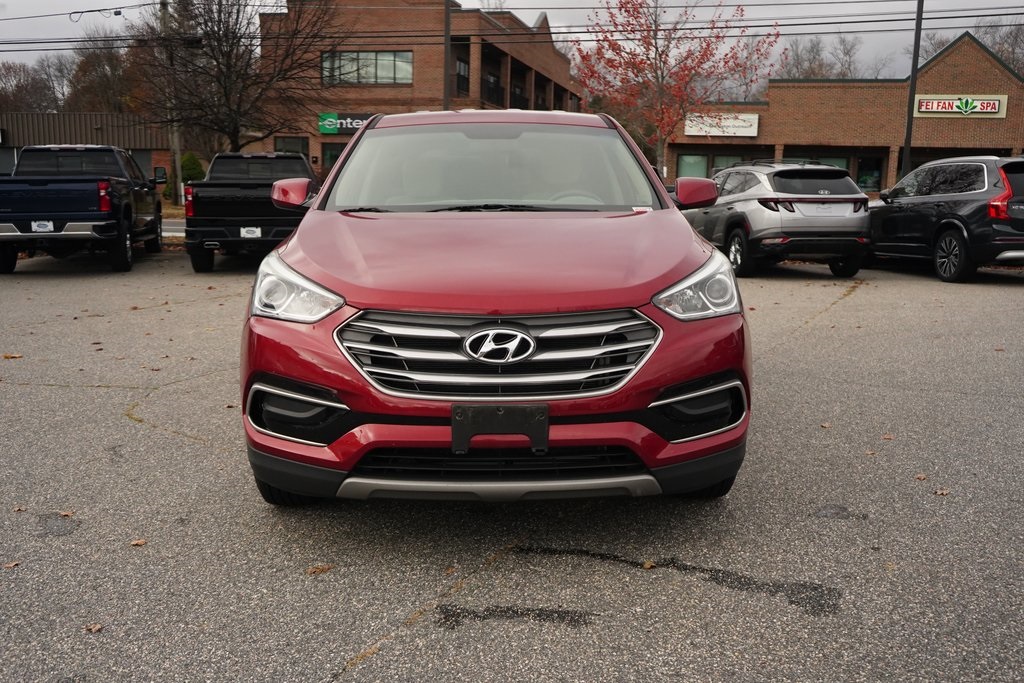 Used 2017 Hyundai Santa Fe Sport with VIN 5XYZTDLB8HG487375 for sale in Torrington, CT