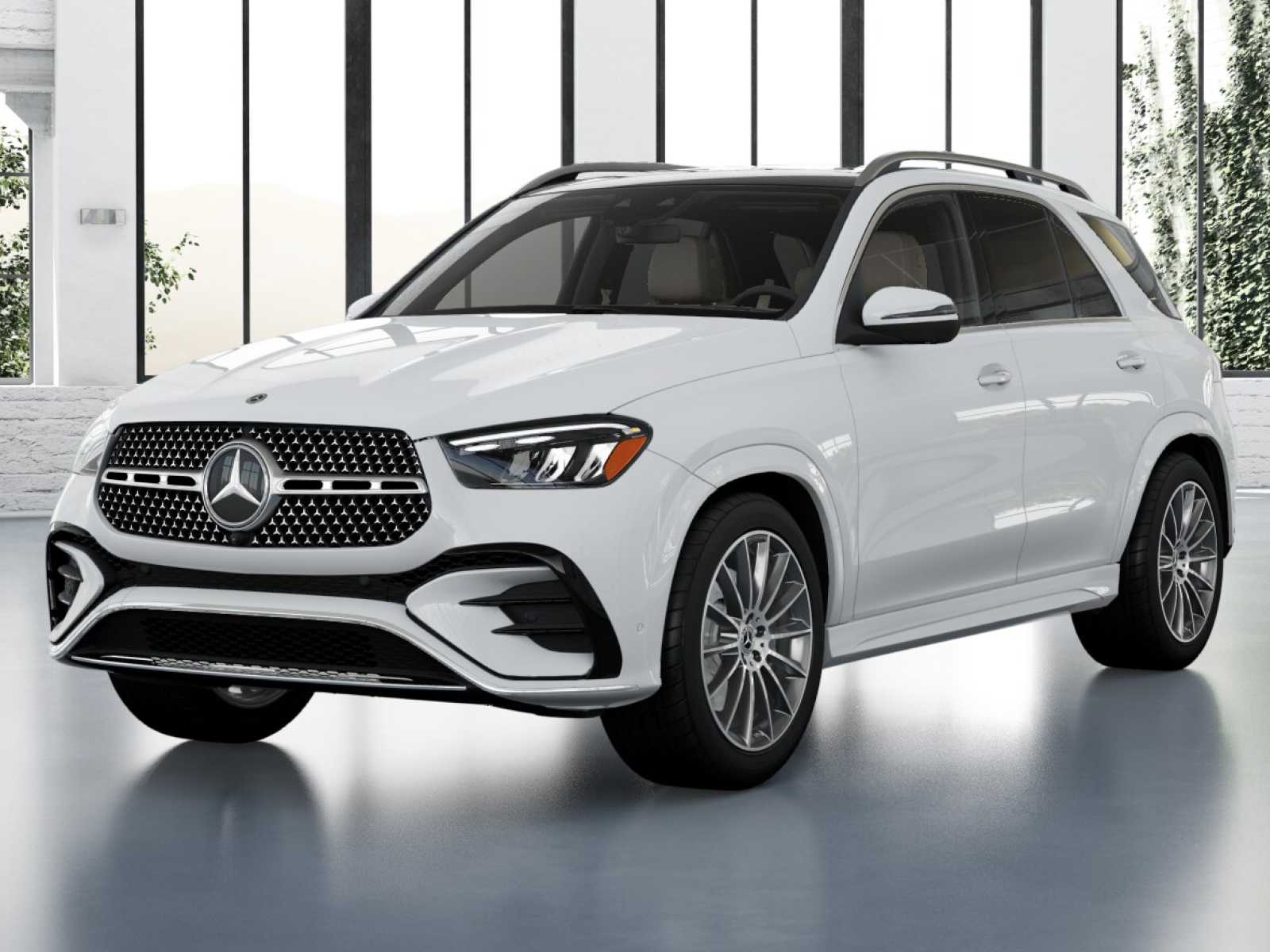 2026 Mercedes-Benz GLE GLE350's photo