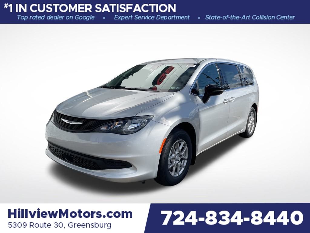 New 2026 Chrysler Voyager LX Passenger Van in Greensburg #C6081