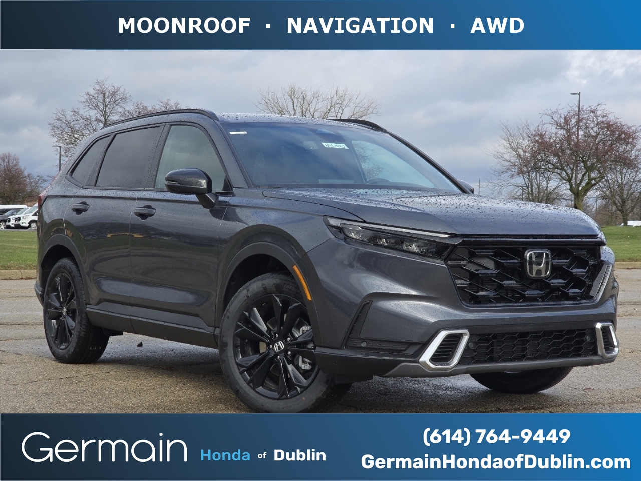 2026 Honda CR-V Sport Touring's photo