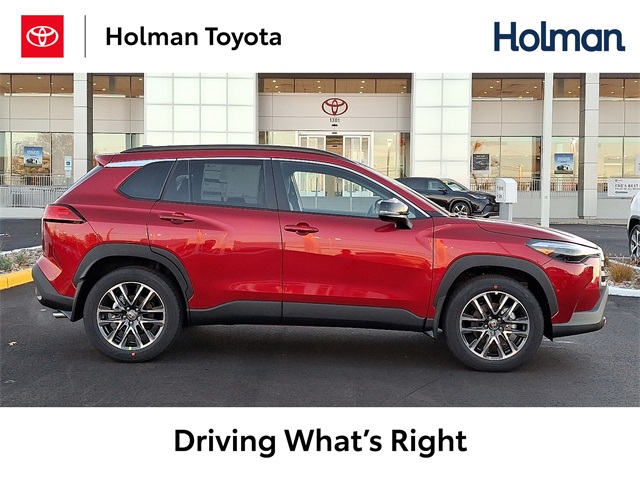 2026 Toyota Corolla Cross XLE's photo