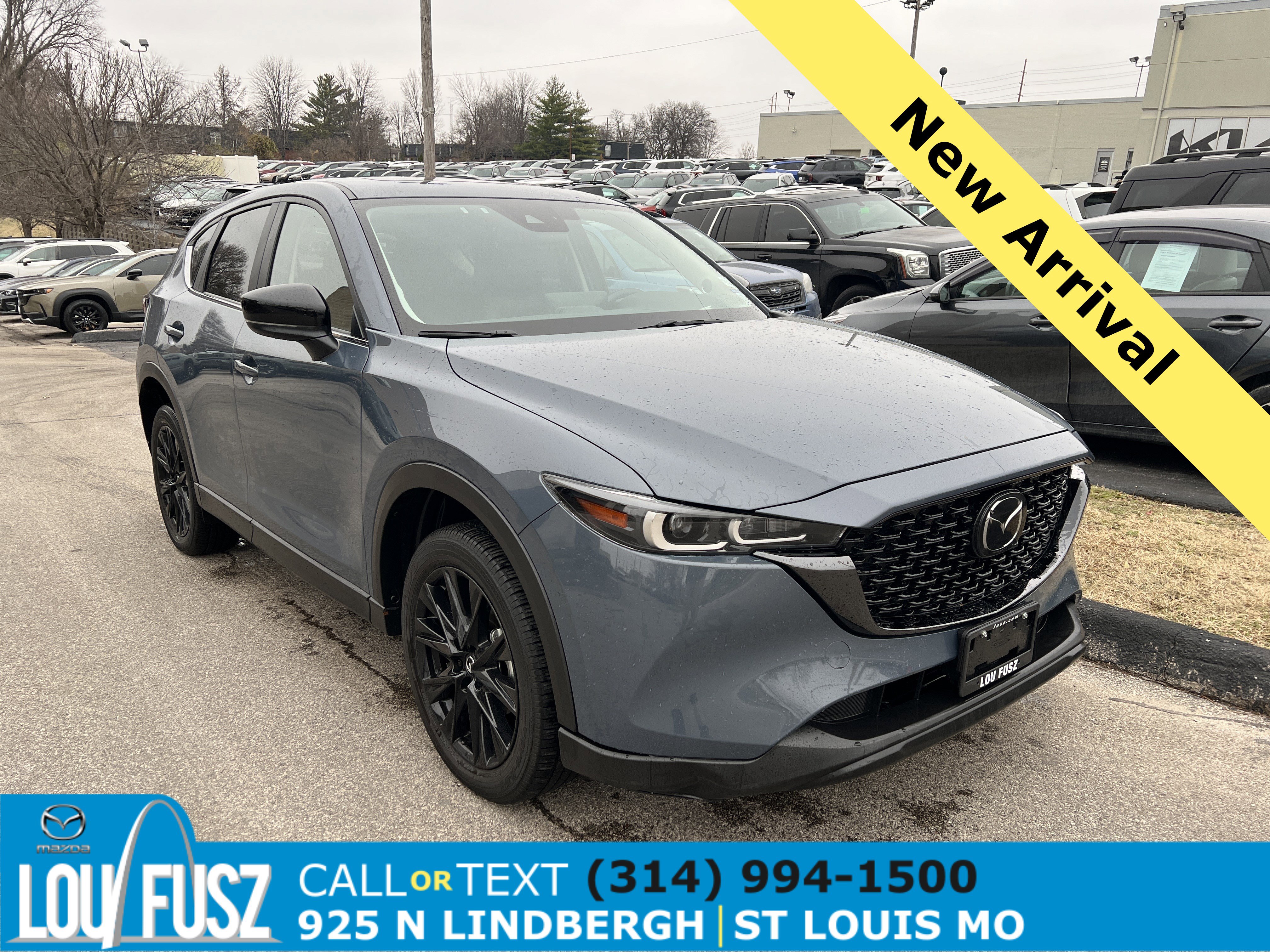 2023 Mazda CX-5 S Carbon Edition's photo