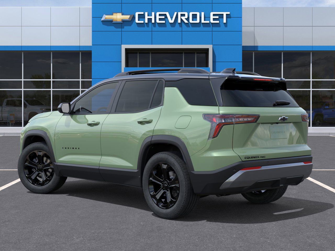 2026 Chevrolet Equinox photo 3