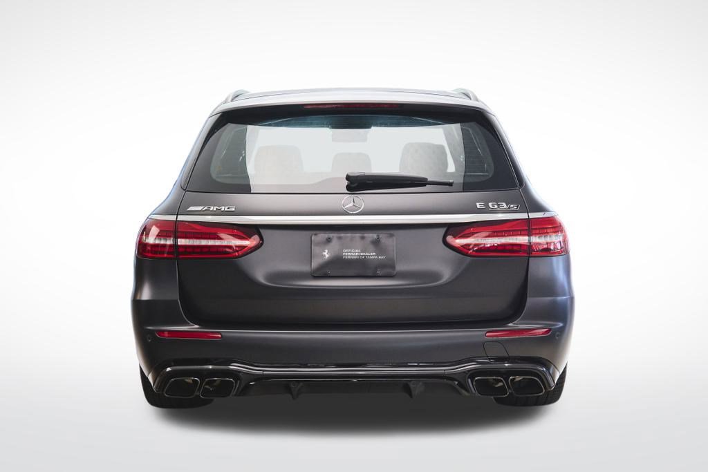 2023 Mercedes Benz E AMG 63 S 4MATIC Wagon photo 4