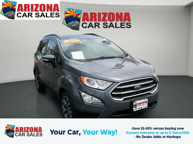 2018 Ford Ecosport