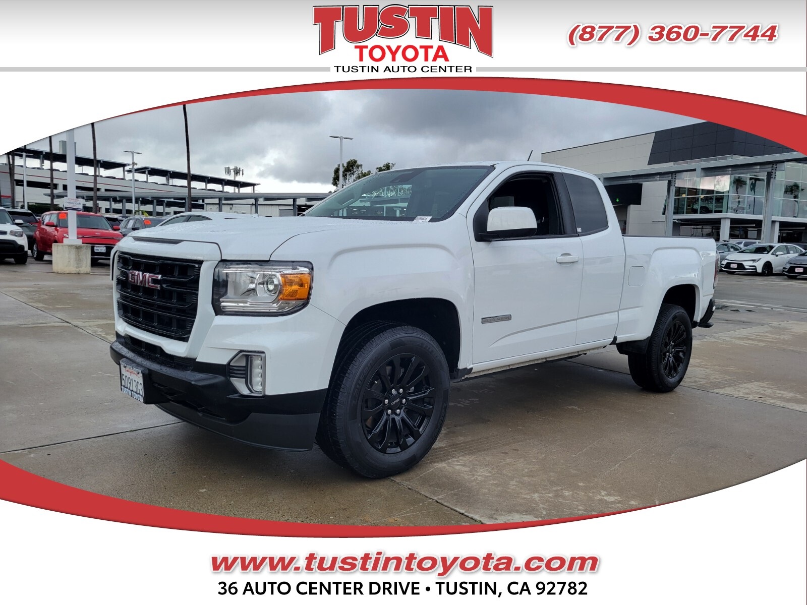 2021 GMC Canyon Elevation's photo