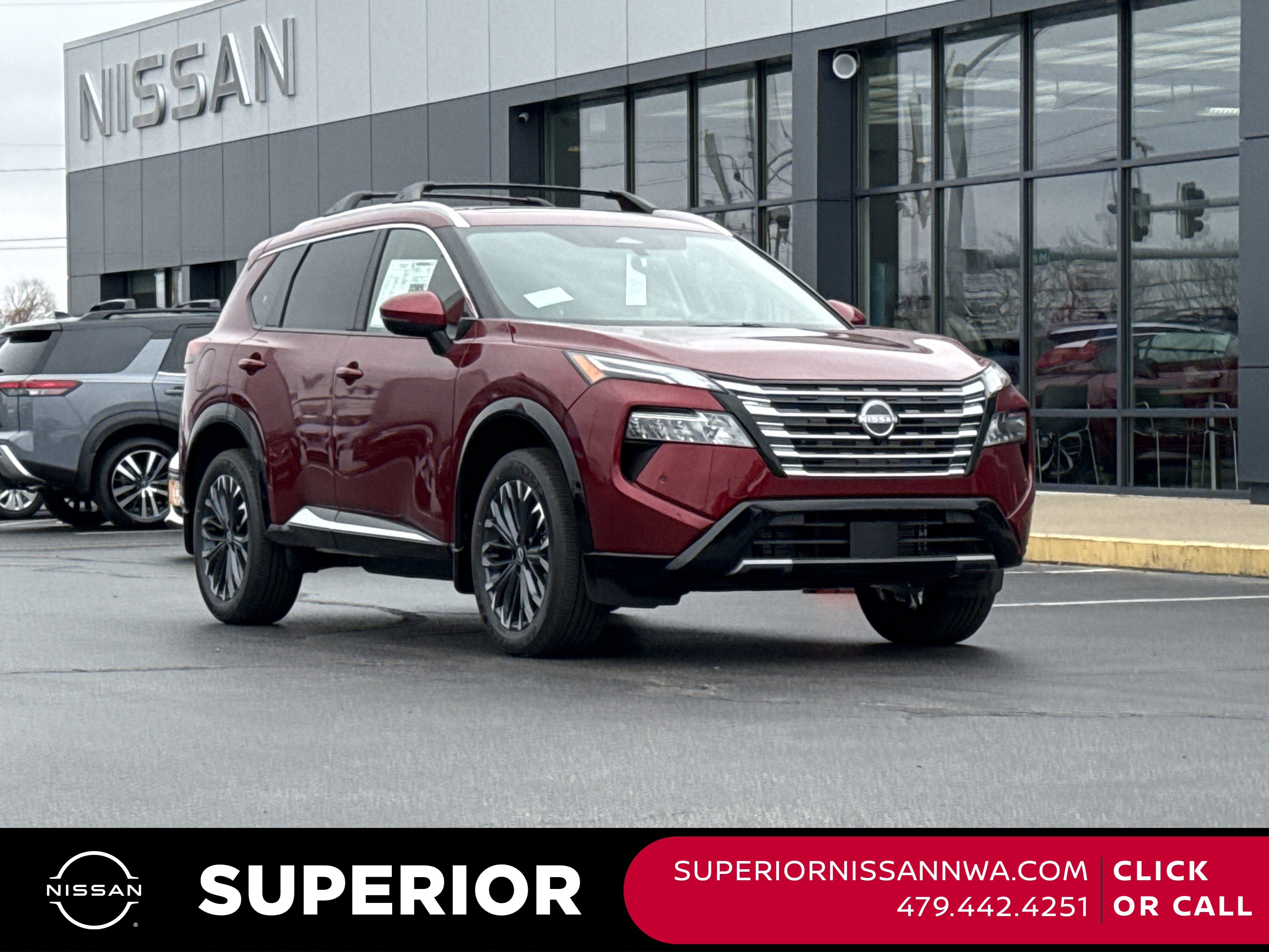 2026 Nissan Rogue Platinum's photo