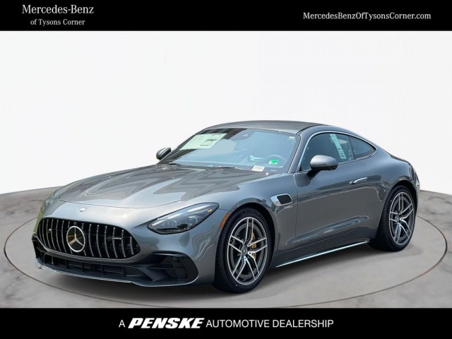 2025 Mercedes-Benz AMG GT Coupe