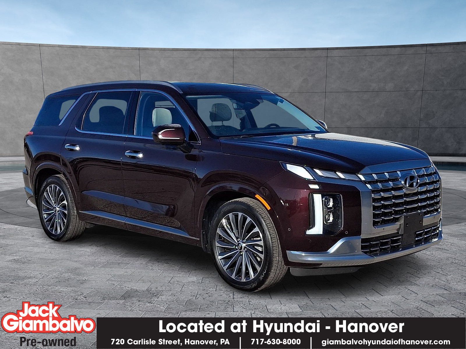 2024 Hyundai Palisade Calligraphy's photo