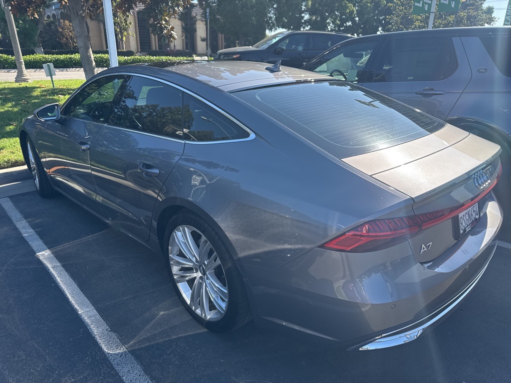 2019 Audi A7 3.0T Premium Plus photo 4