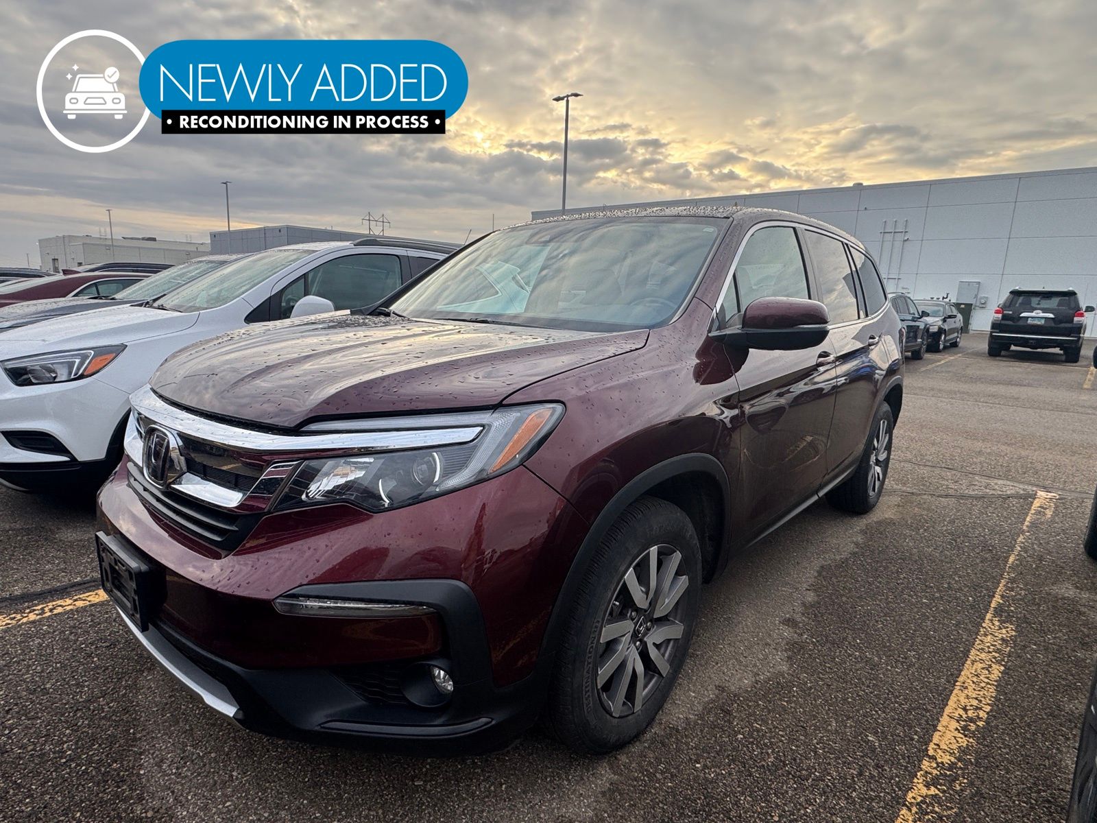 2019 Honda Pilot EX-L