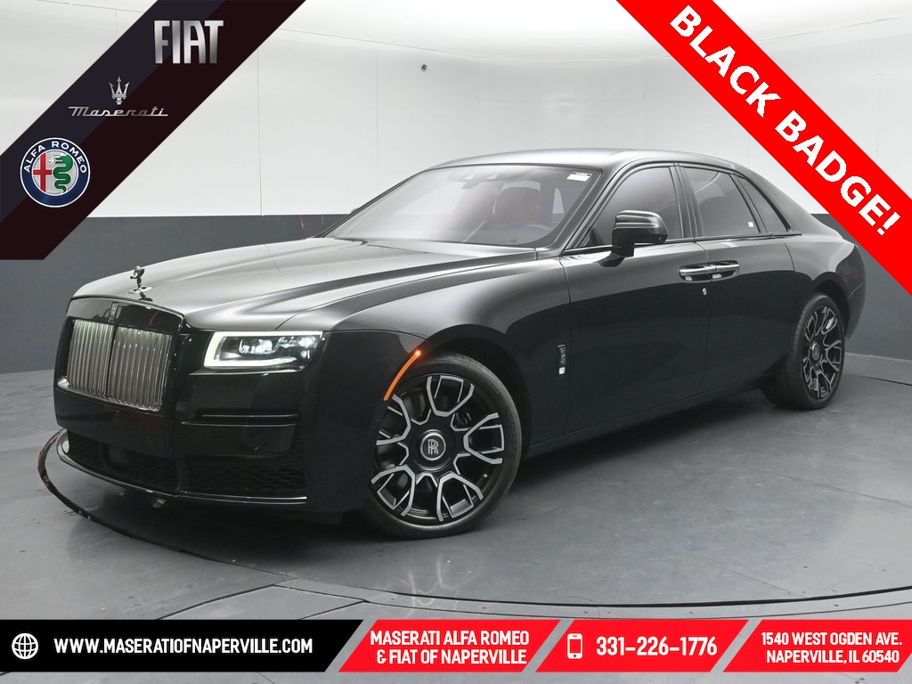 2023 Rolls-Royce Ghost Black Badge